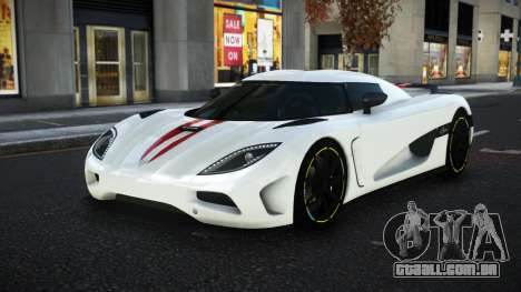 Koenigsegg Agera Iqok para GTA 4