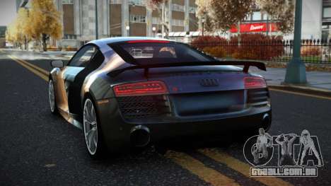 Audi R8 Mican S11 para GTA 4