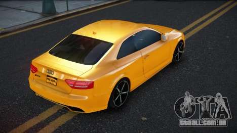 Audi RS5 Jojvod para GTA 4