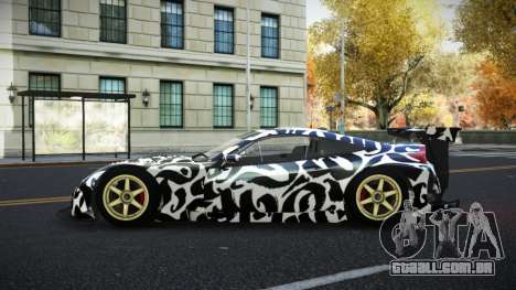 Honda HSV Saloria S8 para GTA 4