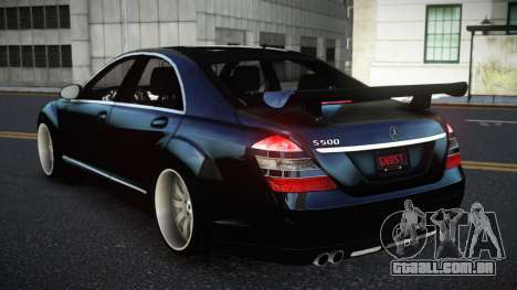 Mercedes-Benz S500 Bugxi para GTA 4