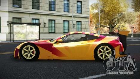 Honda HSV Saloria S2 para GTA 4