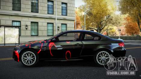BMW M3 E92 Danthas S7 para GTA 4