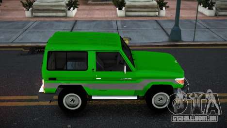 Toyota Land Cruiser Gadkuyax para GTA 4