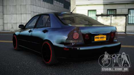 Lexus IS300 Linesa para GTA 4