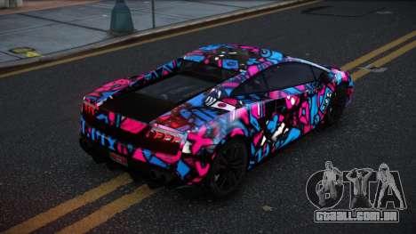 Lamborghini Gallardo Achgel S7 para GTA 4