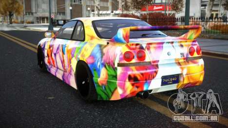 Nissan Skyline R33 Cogelria S1 para GTA 4