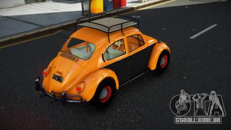 Volkswagen Fusca Kixacap para GTA 4