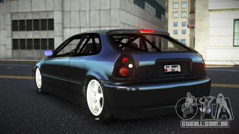 Honda Civic Hoha para GTA 4