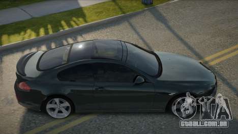 BMW M6 E63 Gabnaron para GTA San Andreas
