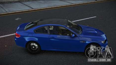 BMW M3 E92 Tohokon para GTA 4
