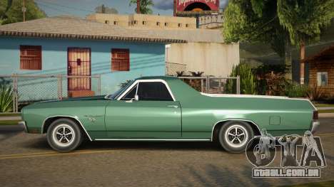 Chevrolet El Camino Kaley para GTA San Andreas
