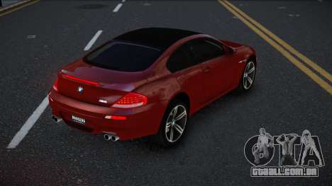 BMW M6 Rahwehu para GTA 4