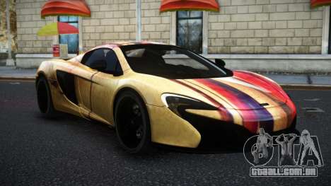 McLaren 650S Lidysa S14 para GTA 4