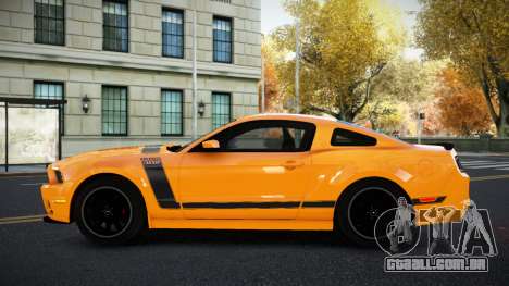 Ford Mustang Cenosewij para GTA 4