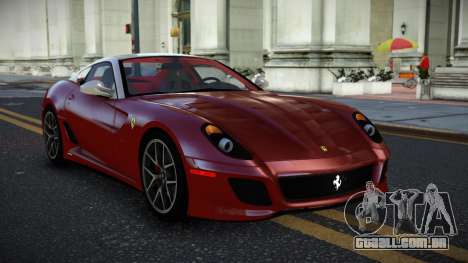 Ferrari 599 Qebserut para GTA 4