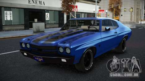 Chevrolet Chevelle Nuoju para GTA 4
