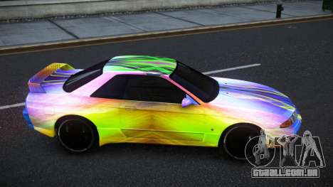 Nissan Skyline R32 Nielna S13 para GTA 4