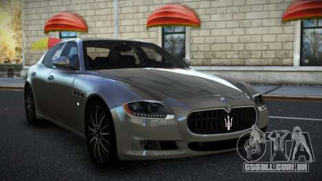Maserati Quattroporte Zagi para GTA 4