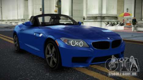 BMW Z4 Kasanexup para GTA 4