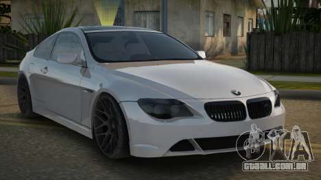 BMW M6 E63 Sajorck para GTA San Andreas