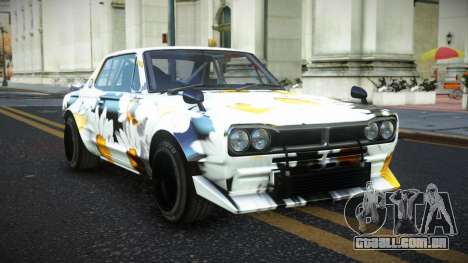 Nissan Skyline Deian S7 para GTA 4