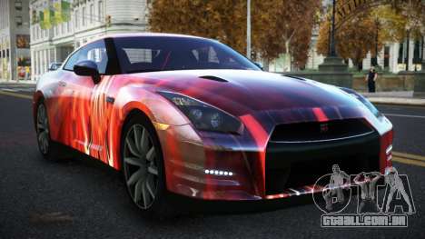 Nissan GT-R Ronphia S4 para GTA 4