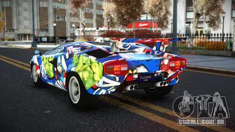 Lamborghini Countach Arse S5 para GTA 4