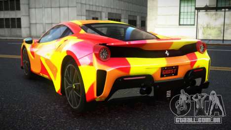 Ferrari 488 Linselamin S13 para GTA 4