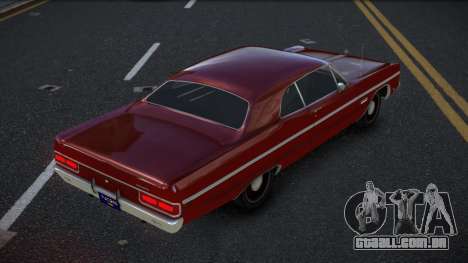 Plymouth Fury Fegbofuh para GTA 4