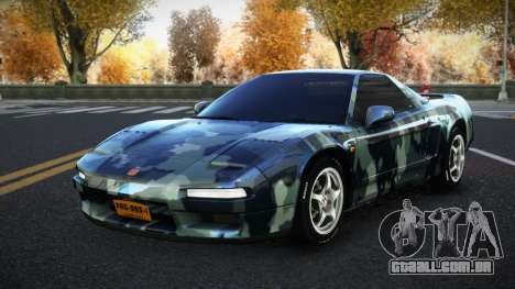 Honda NSX Savicel S5 para GTA 4