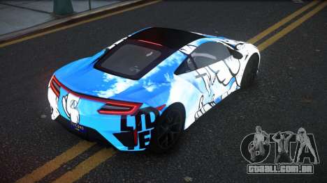 Acura NSX Lamiclos S10 para GTA 4