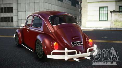Volkswagen Fusca Setacas para GTA 4
