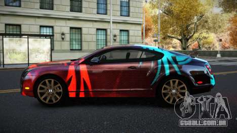 Bentley Continental GT Tokimine S11 para GTA 4