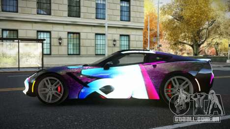 Chevrolet Corvette C7 Exson S11 para GTA 4