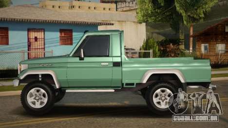 Toyota J70 Carynale para GTA San Andreas