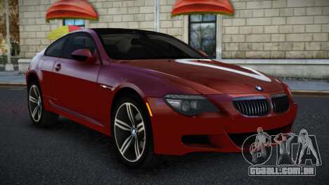 BMW M6 Rahwehu para GTA 4
