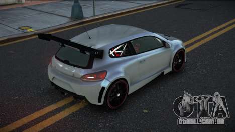 Volkswagen Scirocco Cuzxegiw para GTA 4