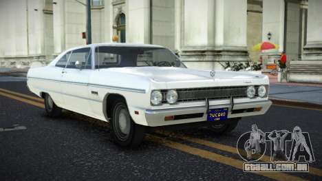 Plymouth Fury Joxivetut para GTA 4