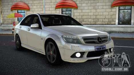 Mercedes-Benz C180 Ruqpeto para GTA 4
