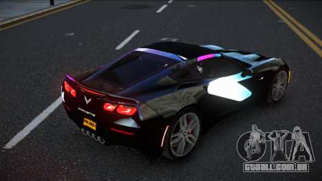 Chevrolet Corvette C7 Exson S11 para GTA 4