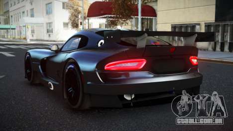 Dodge Viper Hahwe para GTA 4