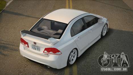Honda Civic Nahline para GTA San Andreas
