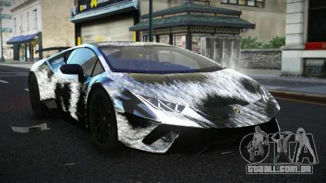 Lamborghini Huracan Matoph S7 para GTA 4