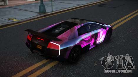 Lamborghini Murcielago Brylen S6 para GTA 4
