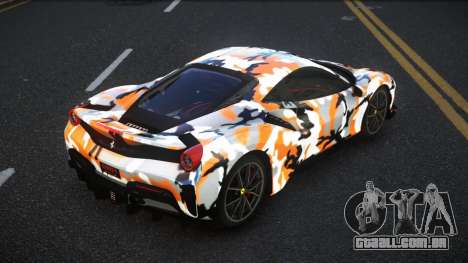 Ferrari 488 Linselamin S8 para GTA 4