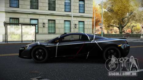 McLaren 650S Lidysa S9 para GTA 4