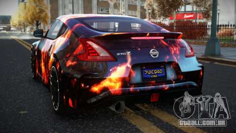 Nissan 370Z Elmarien S12 para GTA 4