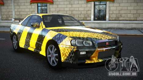 Nissan Skyline R34 Richtiny S13 para GTA 4