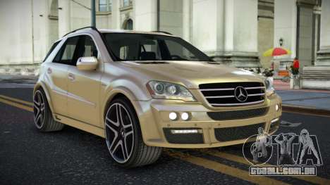 Mercedes-Benz ML63 AMG Wowge para GTA 4